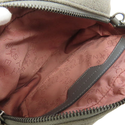 Stella McCartney ステラマッカートニー ロゴ ショルダーバッグ ポリエステル レディース 中古