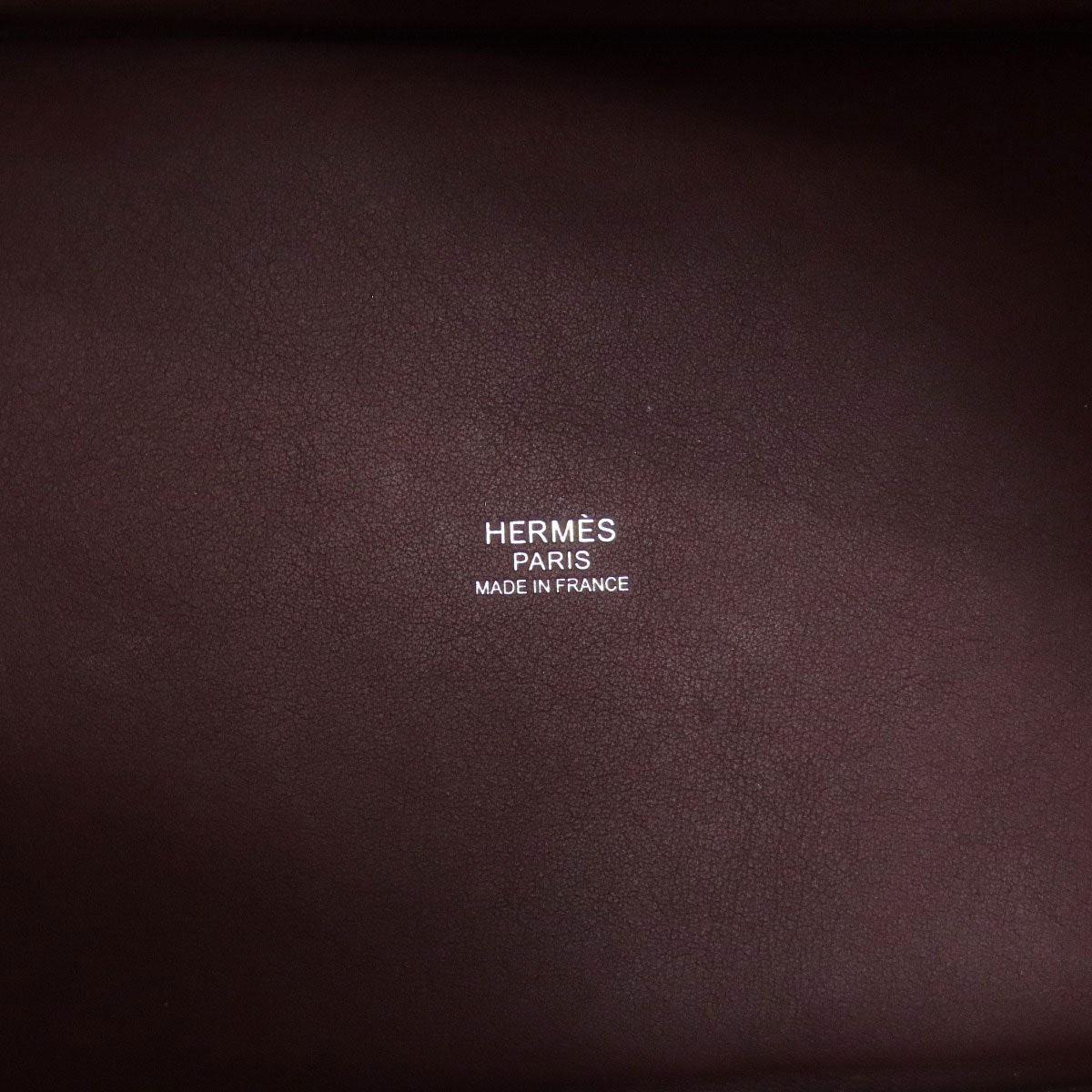 HERMES エルメス ピコタンロックPM シルバー金具 ハンドバッグ トワルアッシュ レディース 中古