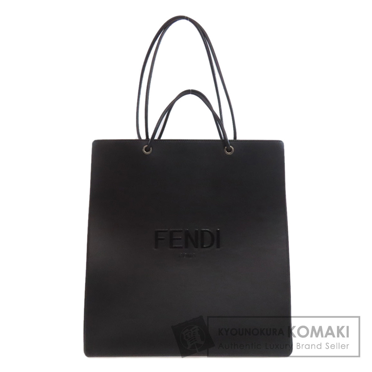 FENDI フェンディ 2WAY ハンドバッグ レザー レディース 中古