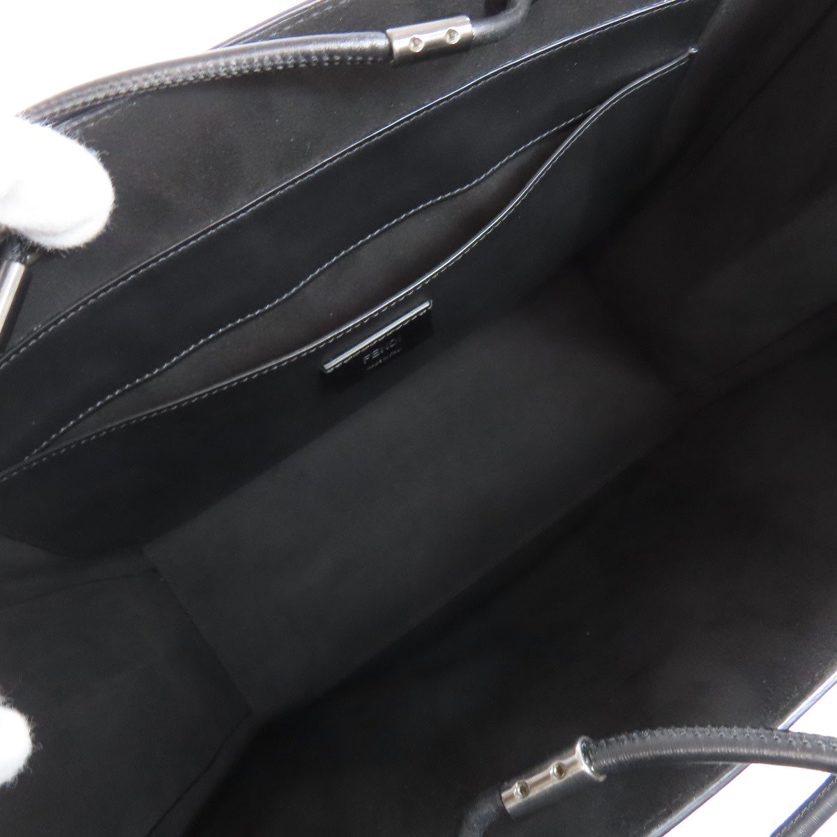 FENDI フェンディ 2WAY ハンドバッグ レザー レディース 中古