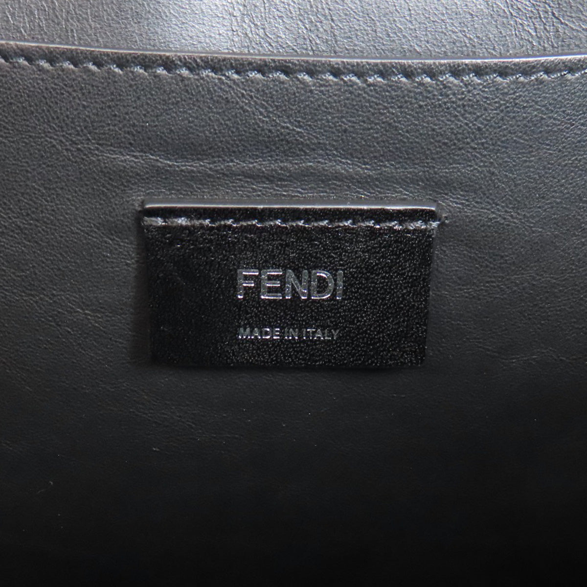 FENDI フェンディ 2WAY ハンドバッグ レザー レディース 中古