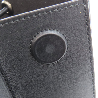 FENDI フェンディ 2WAY ハンドバッグ レザー レディース 中古