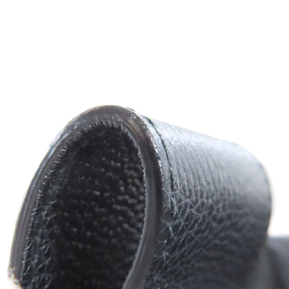 BALENCIAGA バレンシアガ 443600 ロゴ ハンドバッグ レザー レディース 中古