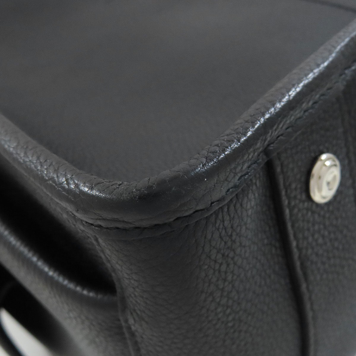 BALENCIAGA バレンシアガ 443600 ロゴ ハンドバッグ レザー レディース 中古
