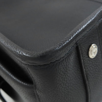 BALENCIAGA バレンシアガ 443600 ロゴ ハンドバッグ レザー レディース 中古