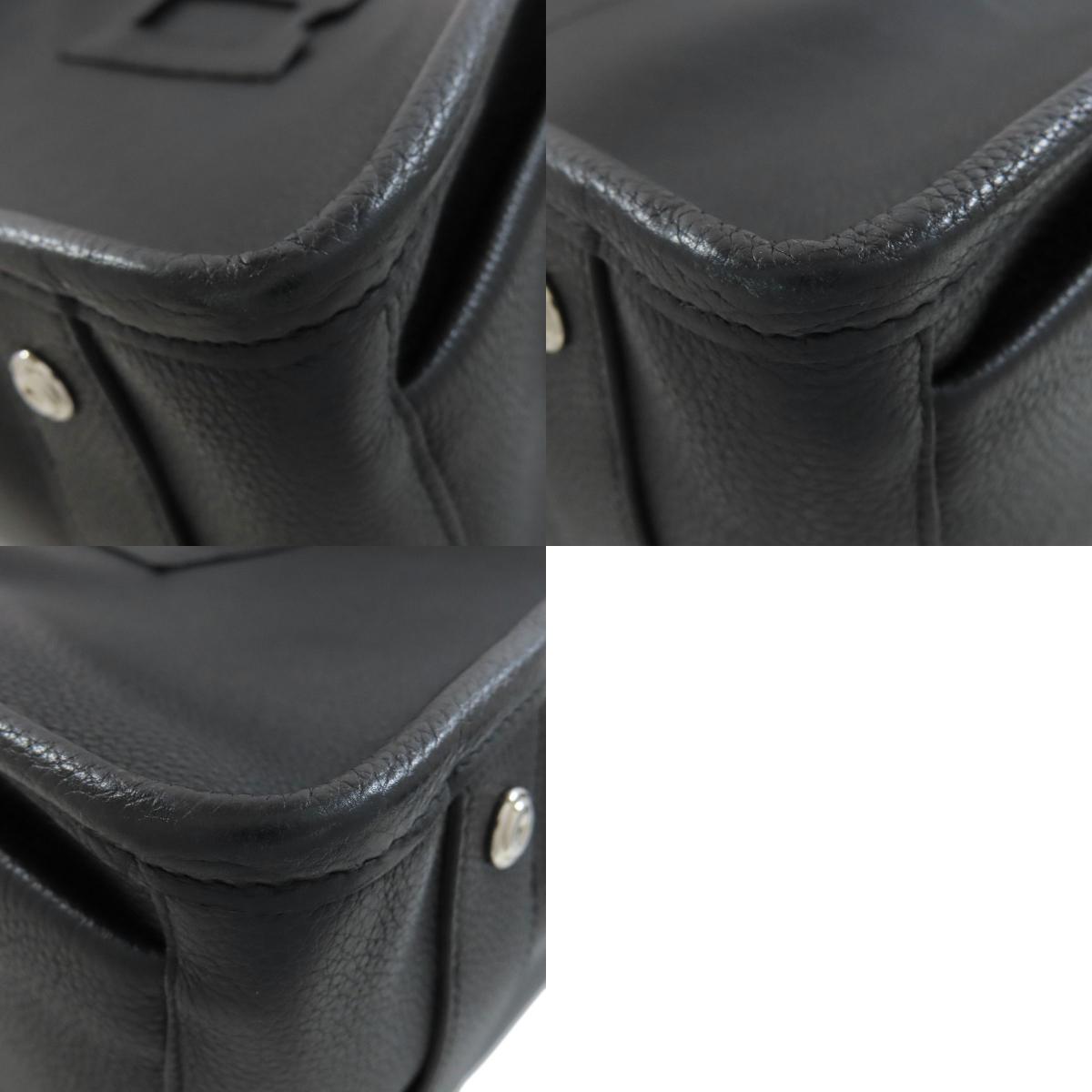 BALENCIAGA バレンシアガ 443600 ロゴ ハンドバッグ レザー レディース 中古