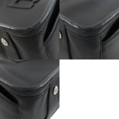 BALENCIAGA バレンシアガ 443600 ロゴ ハンドバッグ レザー レディース 中古