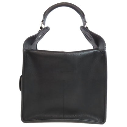BALENCIAGA バレンシアガ 443600 ロゴ ハンドバッグ レザー レディース 中古