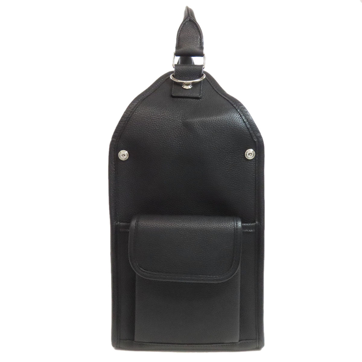 BALENCIAGA バレンシアガ 443600 ロゴ ハンドバッグ レザー レディース 中古