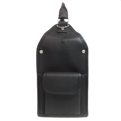 BALENCIAGA バレンシアガ 443600 ロゴ ハンドバッグ レザー レディース 中古