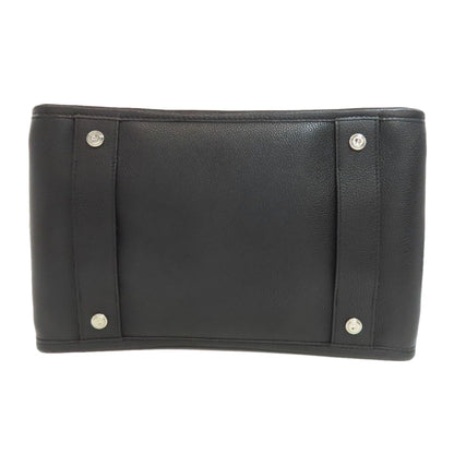 BALENCIAGA バレンシアガ 443600 ロゴ ハンドバッグ レザー レディース 中古