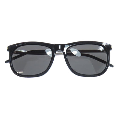 SAINT LAURENT サンローラン ロゴ サングラス プラスティック レディース 中古