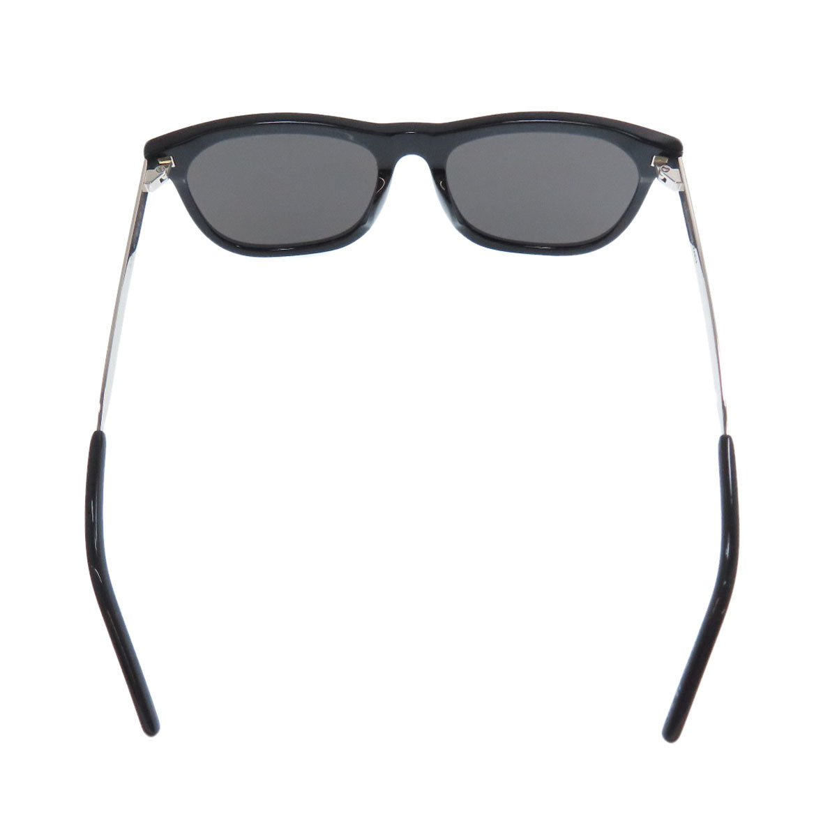 SAINT LAURENT サンローラン ロゴ サングラス プラスティック レディース 中古