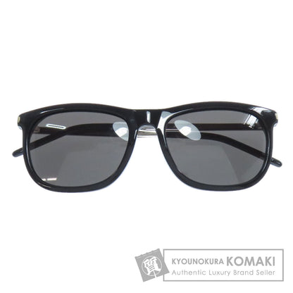SAINT LAURENT サンローラン ロゴ サングラス プラスティック レディース 中古
