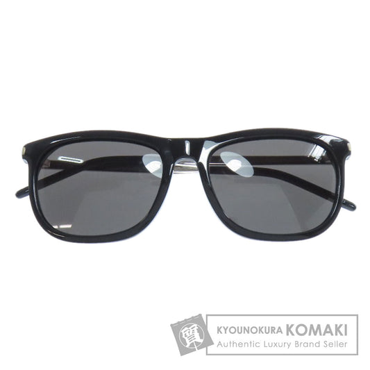 SAINT LAURENT サンローラン ロゴ サングラス プラスティック レディース 中古