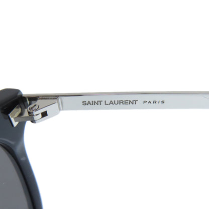 SAINT LAURENT サンローラン ロゴ サングラス プラスティック レディース 中古