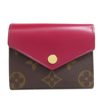LOUIS VUITTON ルイヴィトン M62932 ポルトフォイユ・ゾエ 二つ折り財布（小銭入れあり） モノグラムキャンバス レディース 中古