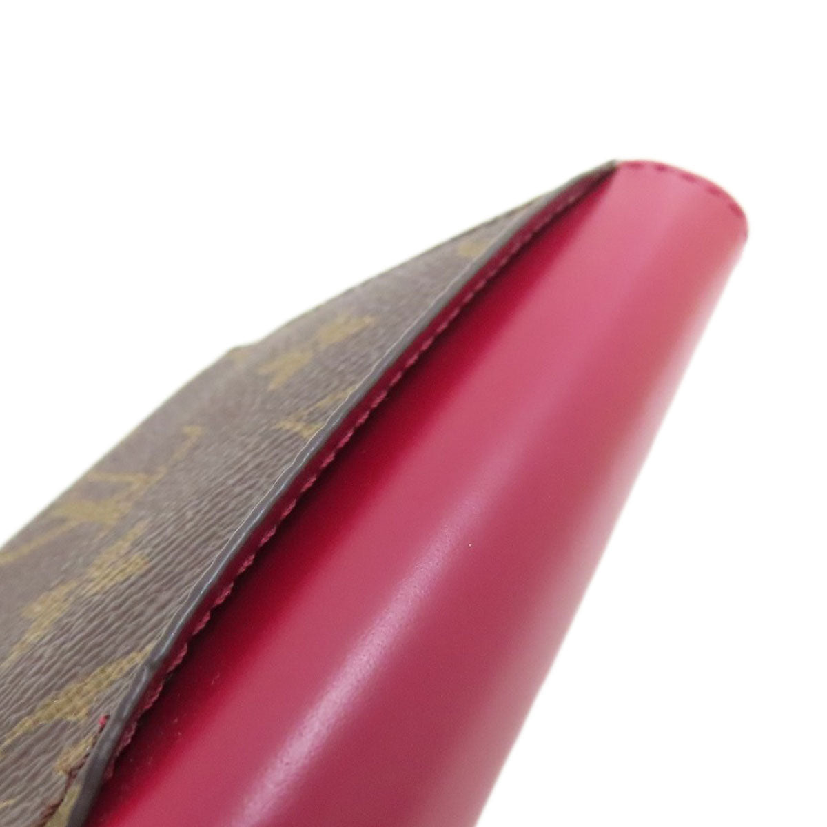 LOUIS VUITTON ルイヴィトン M62932 ポルトフォイユ・ゾエ 二つ折り財布（小銭入れあり） モノグラムキャンバス レディース 中古