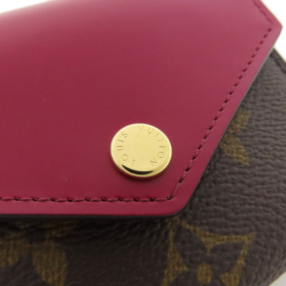 LOUIS VUITTON ルイヴィトン M62932 ポルトフォイユ・ゾエ 二つ折り財布（小銭入れあり） モノグラムキャンバス レディース 中古