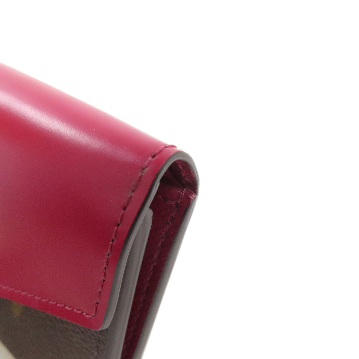 LOUIS VUITTON ルイヴィトン M62932 ポルトフォイユ・ゾエ 二つ折り財布（小銭入れあり） モノグラムキャンバス レディース 中古