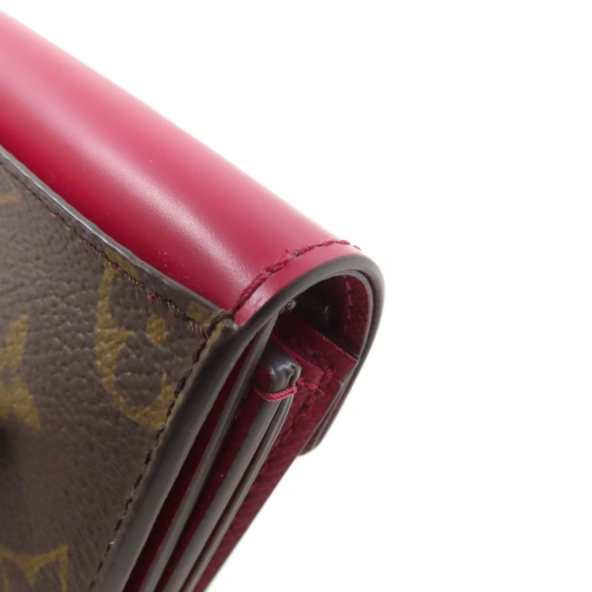 LOUIS VUITTON ルイヴィトン M62932 ポルトフォイユ・ゾエ 二つ折り財布（小銭入れあり） モノグラムキャンバス レディース 中古