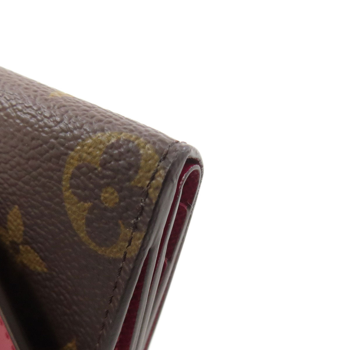LOUIS VUITTON ルイヴィトン M62932 ポルトフォイユ・ゾエ 二つ折り財布（小銭入れあり） モノグラムキャンバス レディース 中古