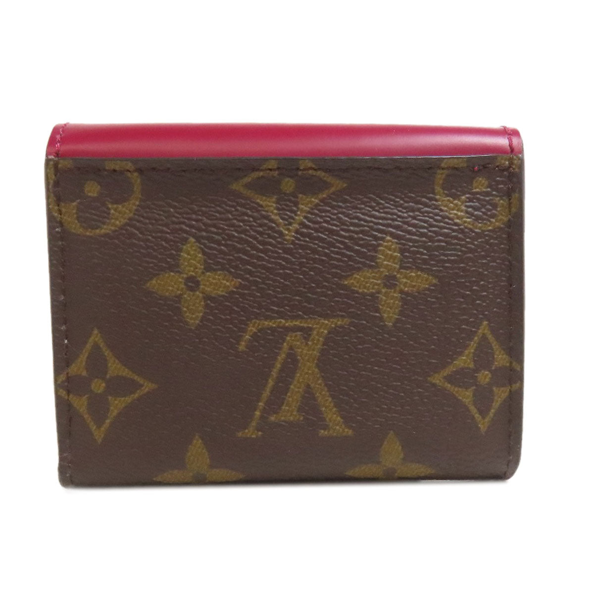 LOUIS VUITTON ルイヴィトン M62932 ポルトフォイユ・ゾエ 二つ折り財布（小銭入れあり） モノグラムキャンバス レディース 中古