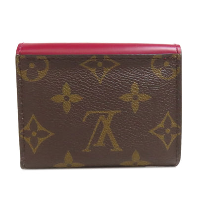 LOUIS VUITTON ルイヴィトン M62932 ポルトフォイユ・ゾエ 二つ折り財布（小銭入れあり） モノグラムキャンバス レディース 中古