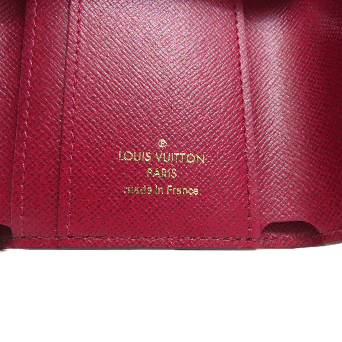 LOUIS VUITTON ルイヴィトン M62932 ポルトフォイユ・ゾエ 二つ折り財布（小銭入れあり） モノグラムキャンバス レディース 中古