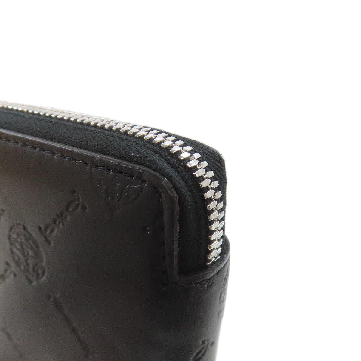 Berluti ベルルッティ ラウンドファスナー 長財布（小銭入れあり） レザー レディース 中古