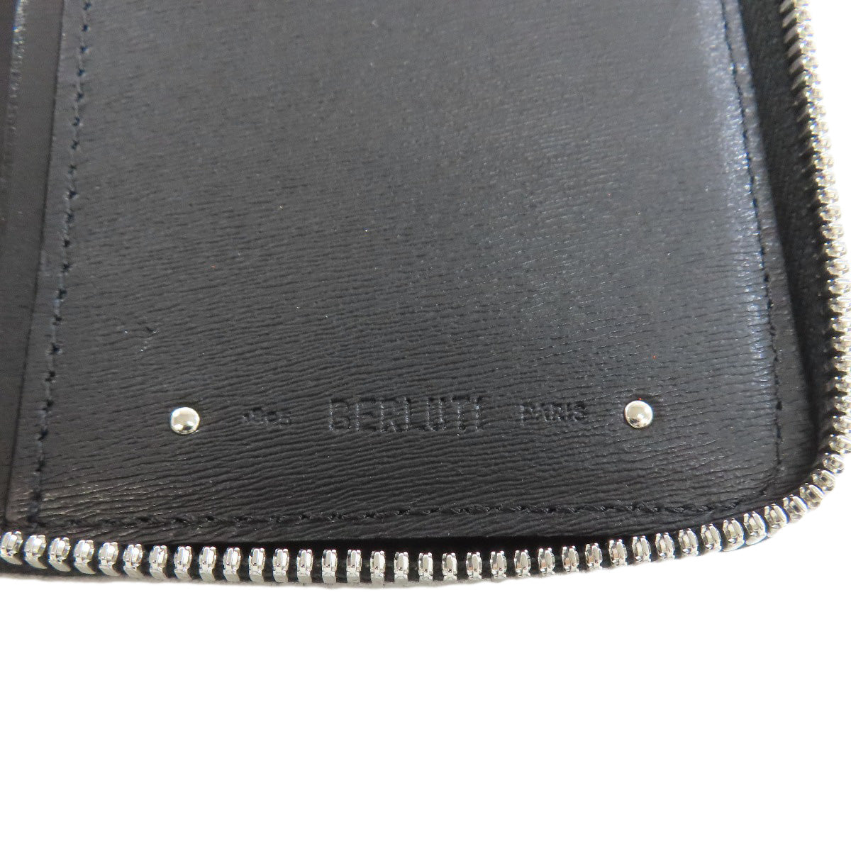 Berluti ベルルッティ ラウンドファスナー 長財布（小銭入れあり） レザー レディース 中古