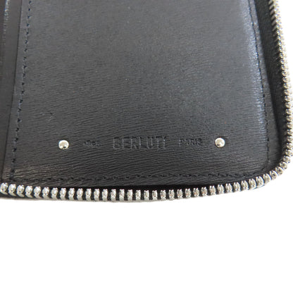 Berluti ベルルッティ ラウンドファスナー 長財布（小銭入れあり） レザー レディース 中古