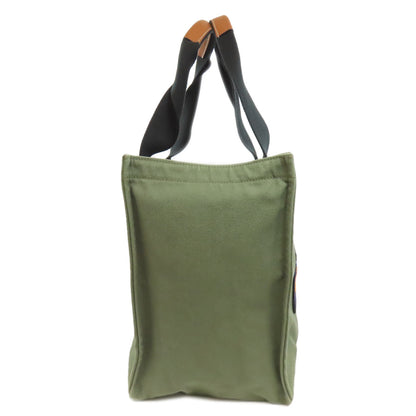 LOEWE ロエベ パウラズイビザ トートバッグ キャンバス レディース 中古