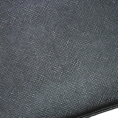 BURBERRY バーバリー ロゴ ハンドバッグ レザー レディース 中古