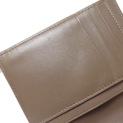 BALENCIAGA バレンシアガ 753762 ロゴ 二つ折り財布（小銭入れあり） レザー レディース 中古