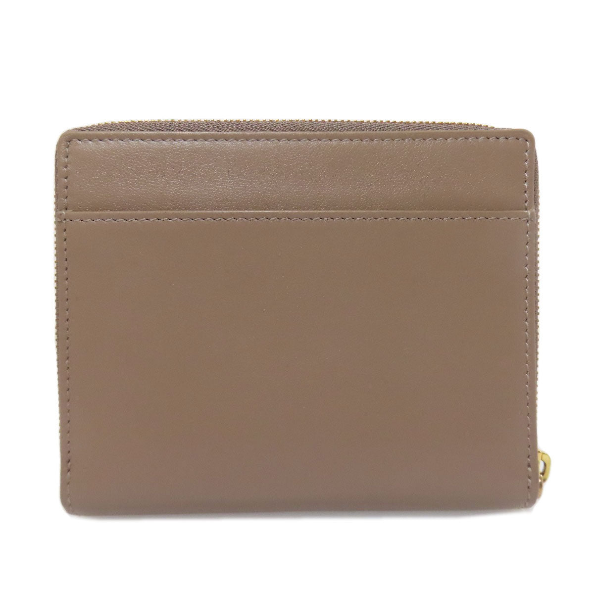 BALENCIAGA バレンシアガ 753762 ロゴ 二つ折り財布（小銭入れあり） レザー レディース 中古