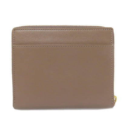 BALENCIAGA バレンシアガ 753762 ロゴ 二つ折り財布（小銭入れあり） レザー レディース 中古