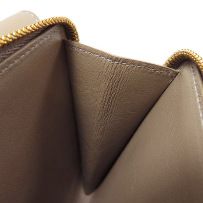 BALENCIAGA バレンシアガ 753762 ロゴ 二つ折り財布（小銭入れあり） レザー レディース 中古