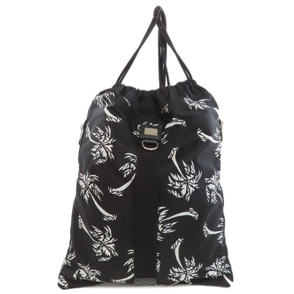 D&G ディーアンドジー ナップサック パームツリー リュック・デイパック ナイロン レディース 中古