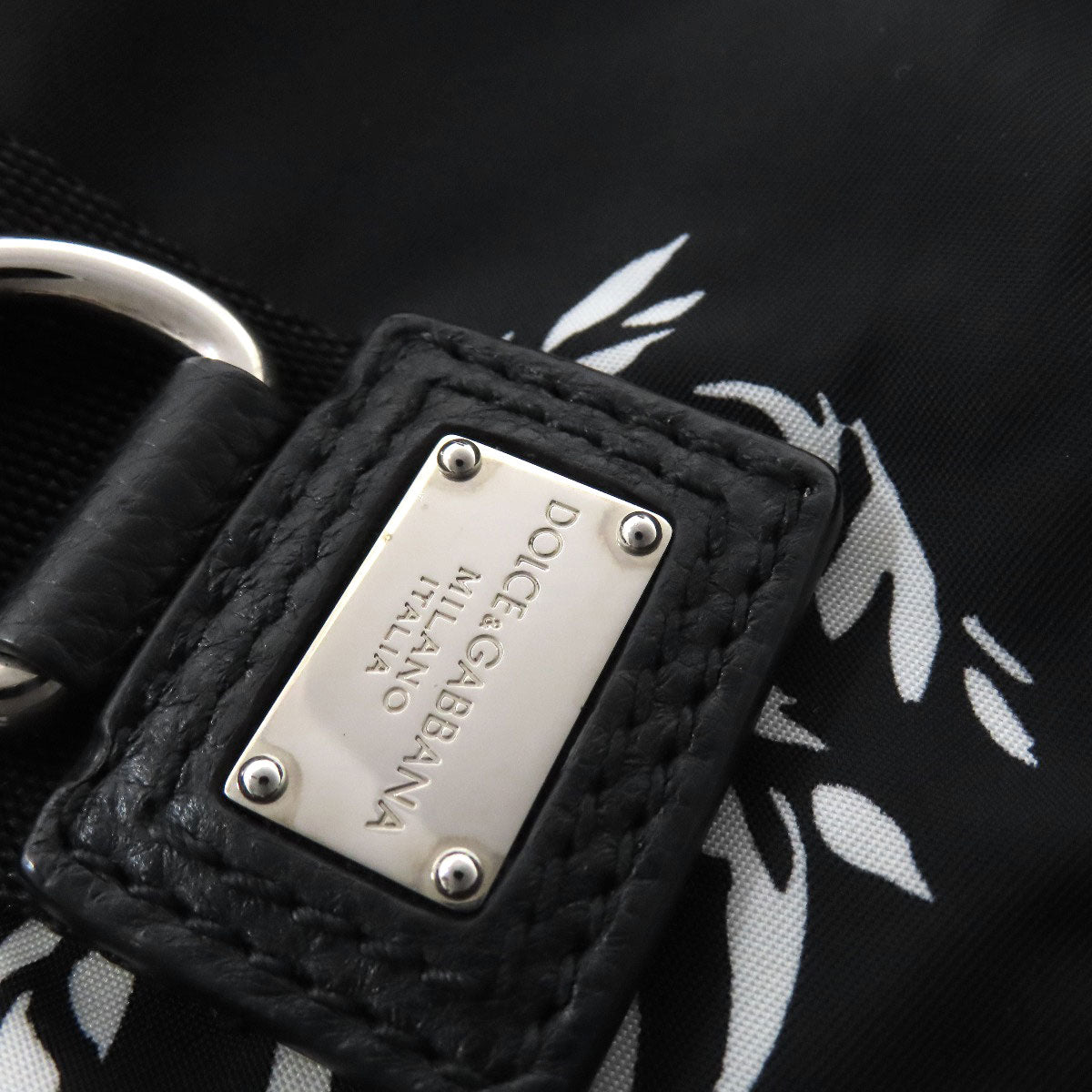 D&G ディーアンドジー ナップサック パームツリー リュック・デイパック ナイロン レディース 中古