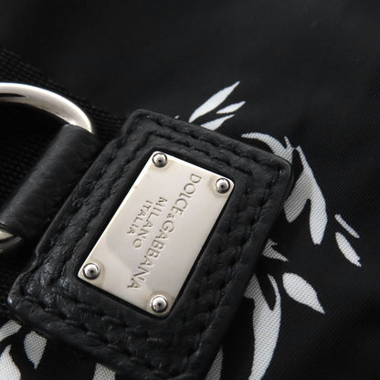 D&G ディーアンドジー ナップサック パームツリー リュック・デイパック ナイロン レディース 中古