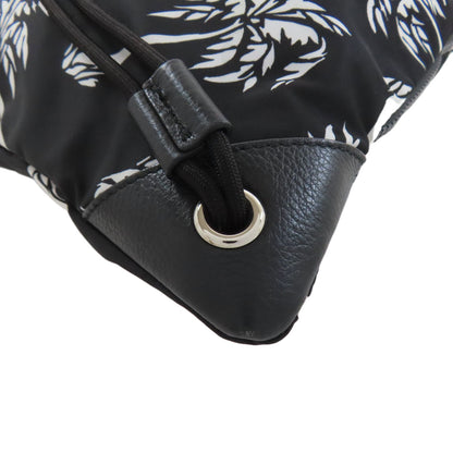 D&G ディーアンドジー ナップサック パームツリー リュック・デイパック ナイロン レディース 中古