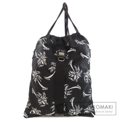 D&G ディーアンドジー ナップサック パームツリー リュック・デイパック ナイロン レディース 中古