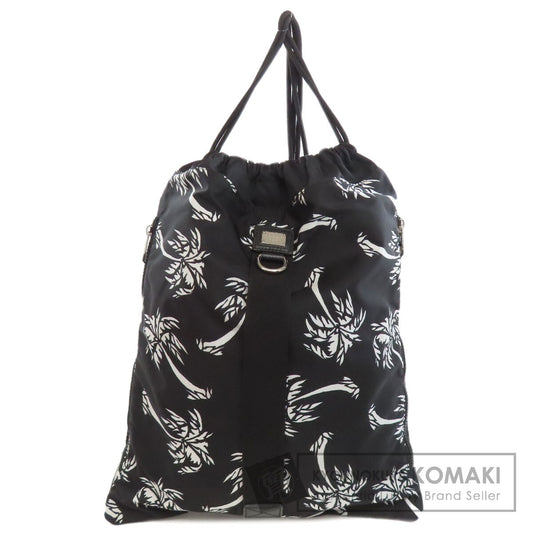D&G ディーアンドジー ナップサック パームツリー リュック・デイパック ナイロン レディース 中古