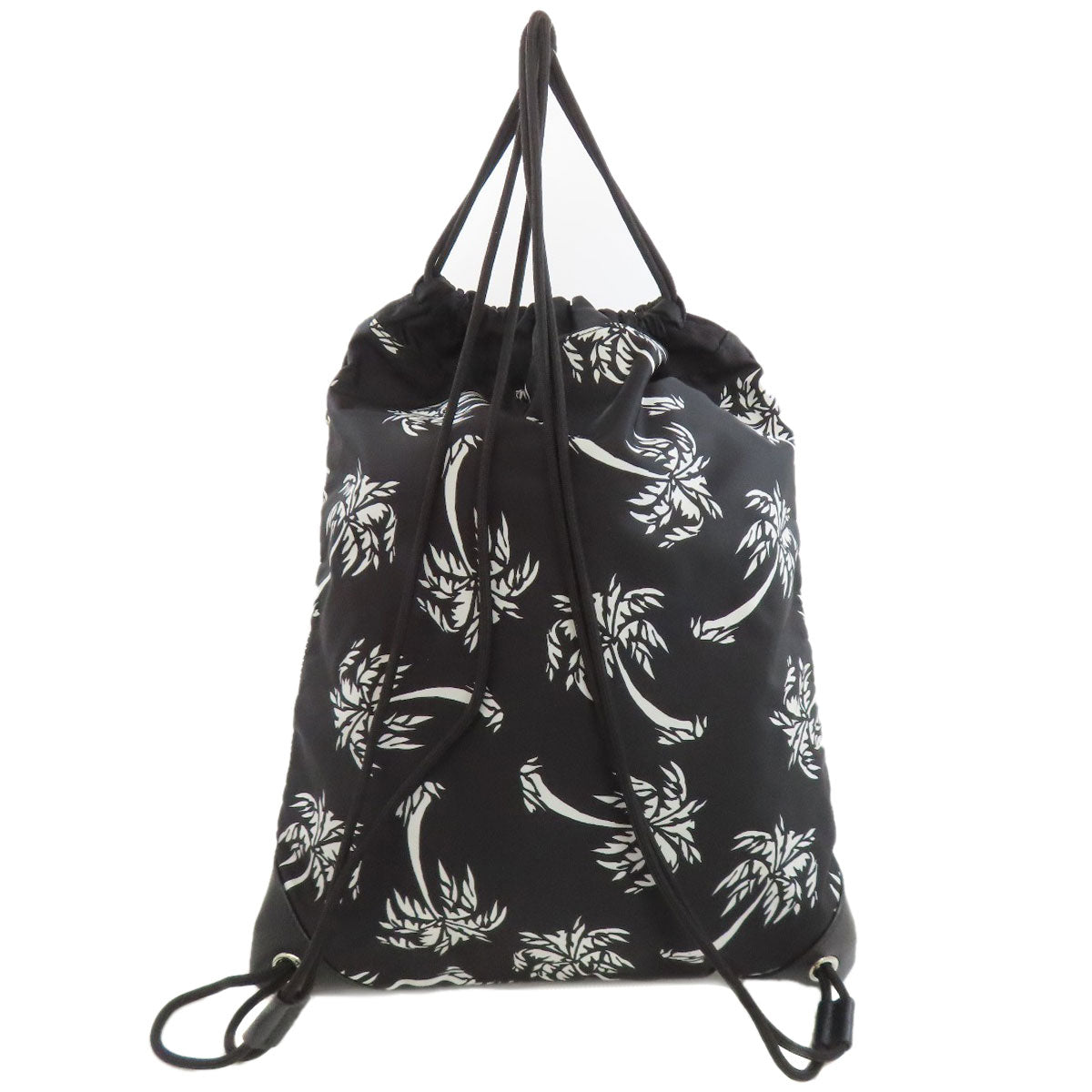 D&G ディーアンドジー ナップサック パームツリー リュック・デイパック ナイロン レディース 中古