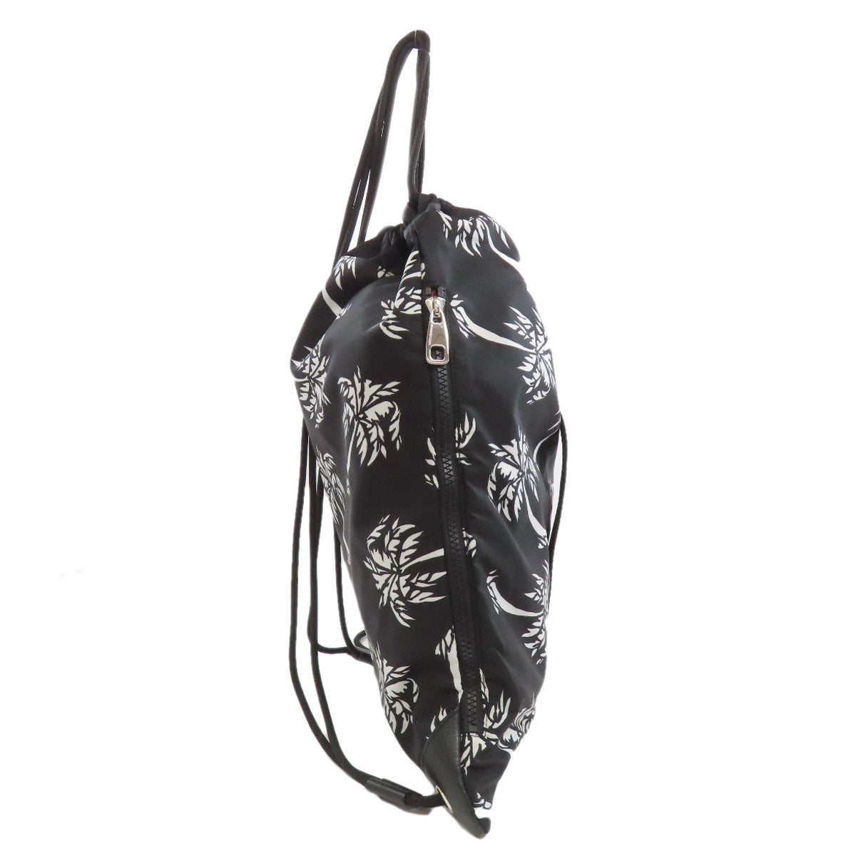 D&G ディーアンドジー ナップサック パームツリー リュック・デイパック ナイロン レディース 中古