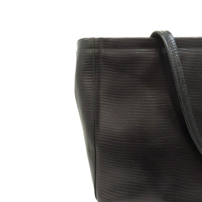 Salvatore Ferragamo サルヴァトーレフェラガモ ロゴ トートバッグ レザー レディース 中古