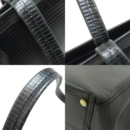 Salvatore Ferragamo サルヴァトーレフェラガモ ロゴ トートバッグ レザー レディース 中古