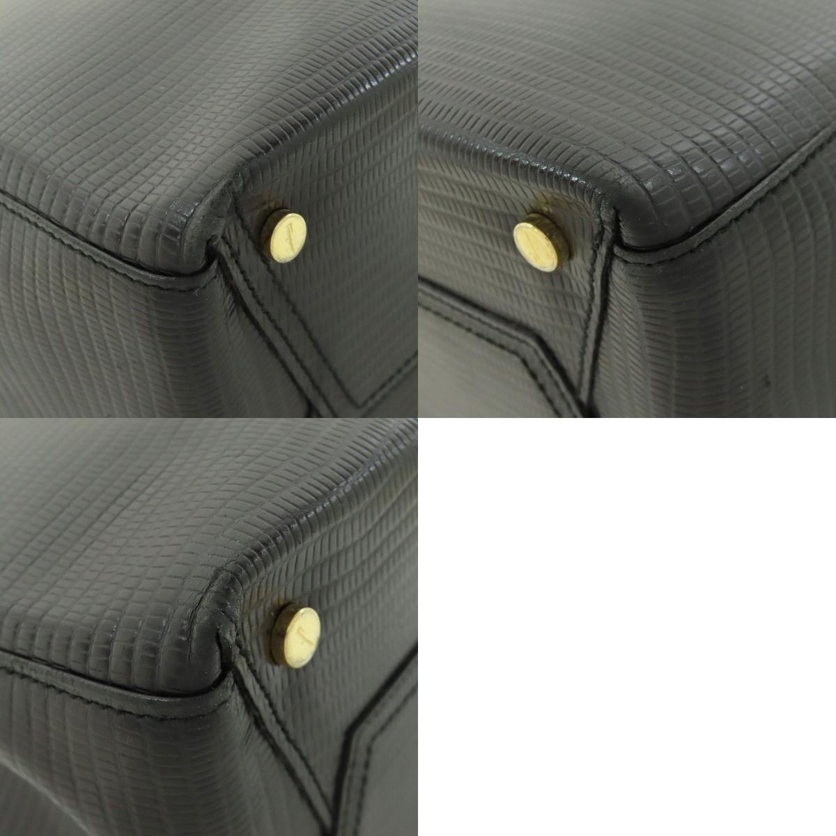 Salvatore Ferragamo サルヴァトーレフェラガモ ロゴ トートバッグ レザー レディース 中古