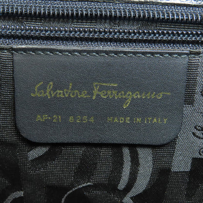 Salvatore Ferragamo サルヴァトーレフェラガモ ロゴ トートバッグ レザー レディース 中古
